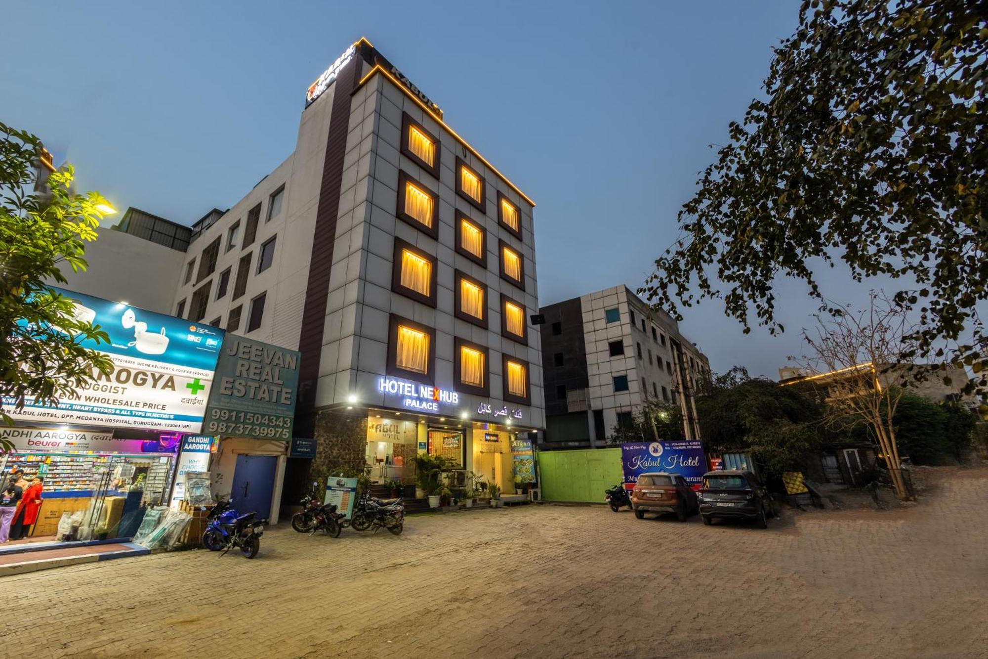 Kabul Hotel By Nexhub Palace - Medanta غورغاون المظهر الخارجي الصورة