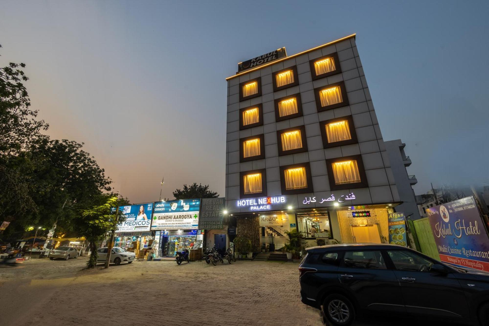 Kabul Hotel By Nexhub Palace - Medanta غورغاون المظهر الخارجي الصورة