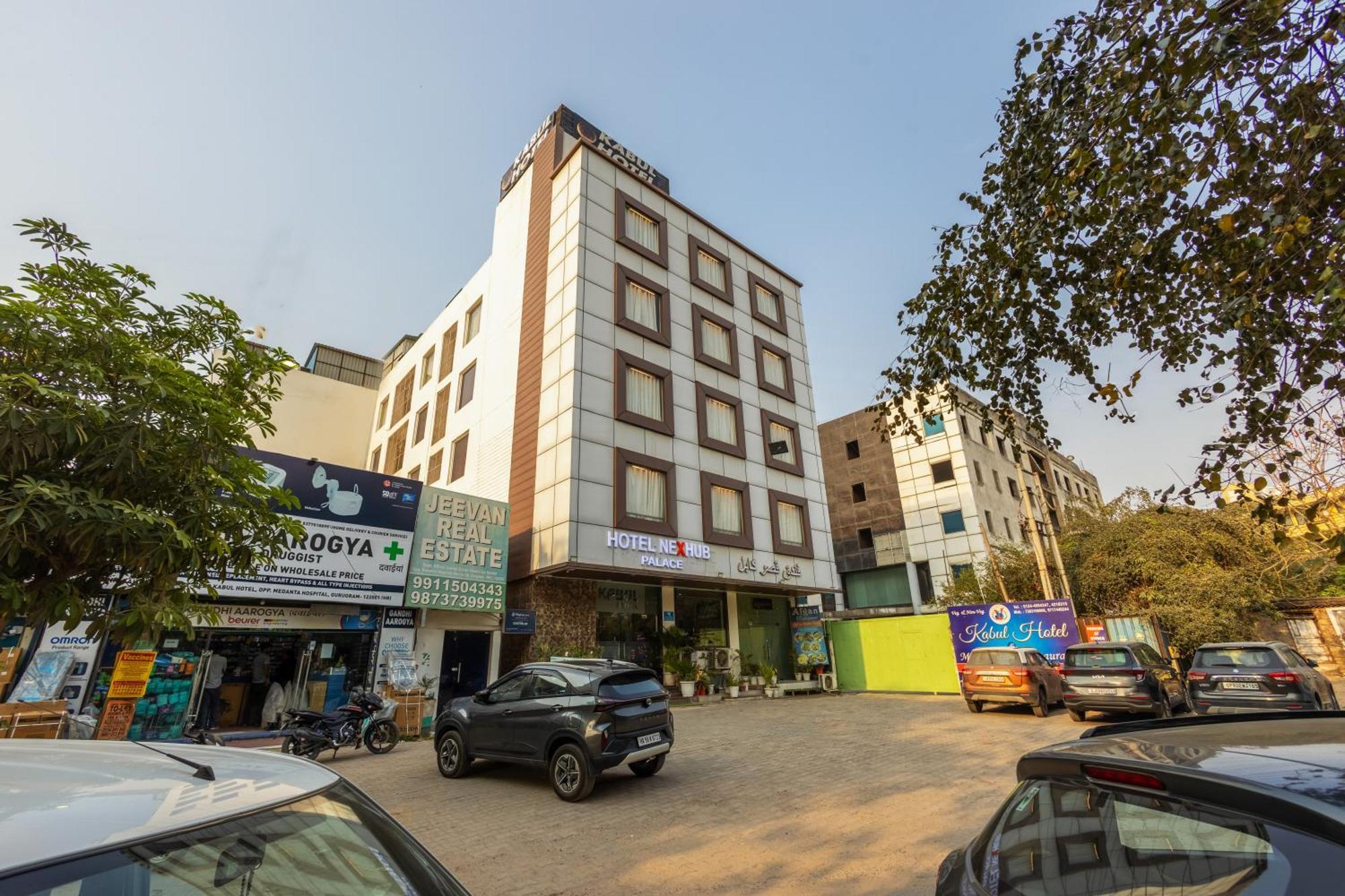 Kabul Hotel By Nexhub Palace - Medanta غورغاون المظهر الخارجي الصورة
