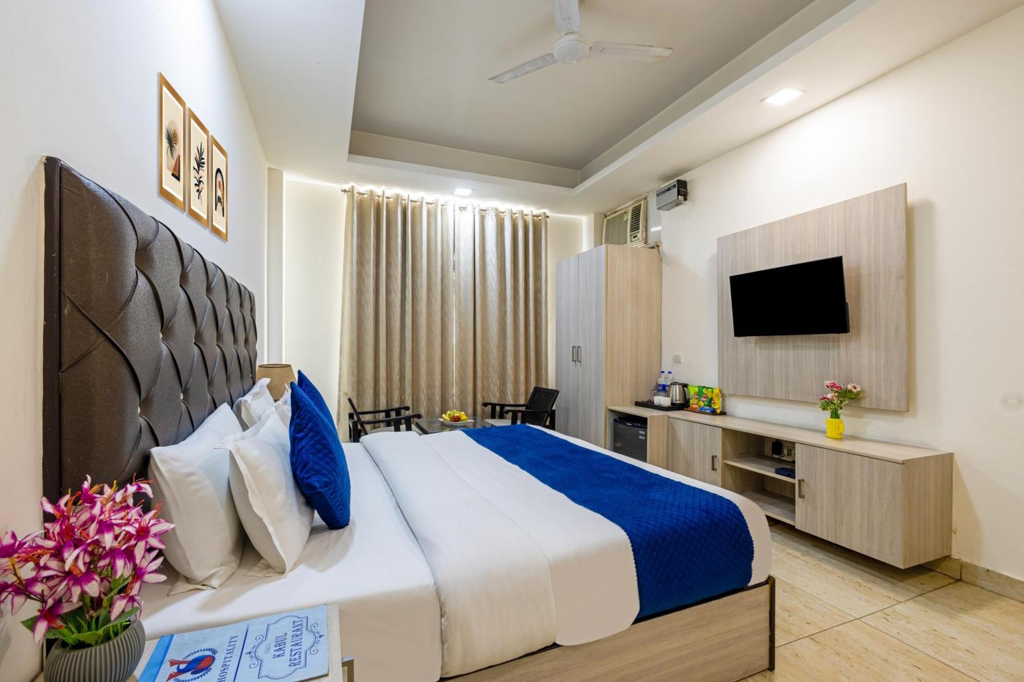 Kabul Hotel By Nexhub Palace - Medanta غورغاون المظهر الخارجي الصورة