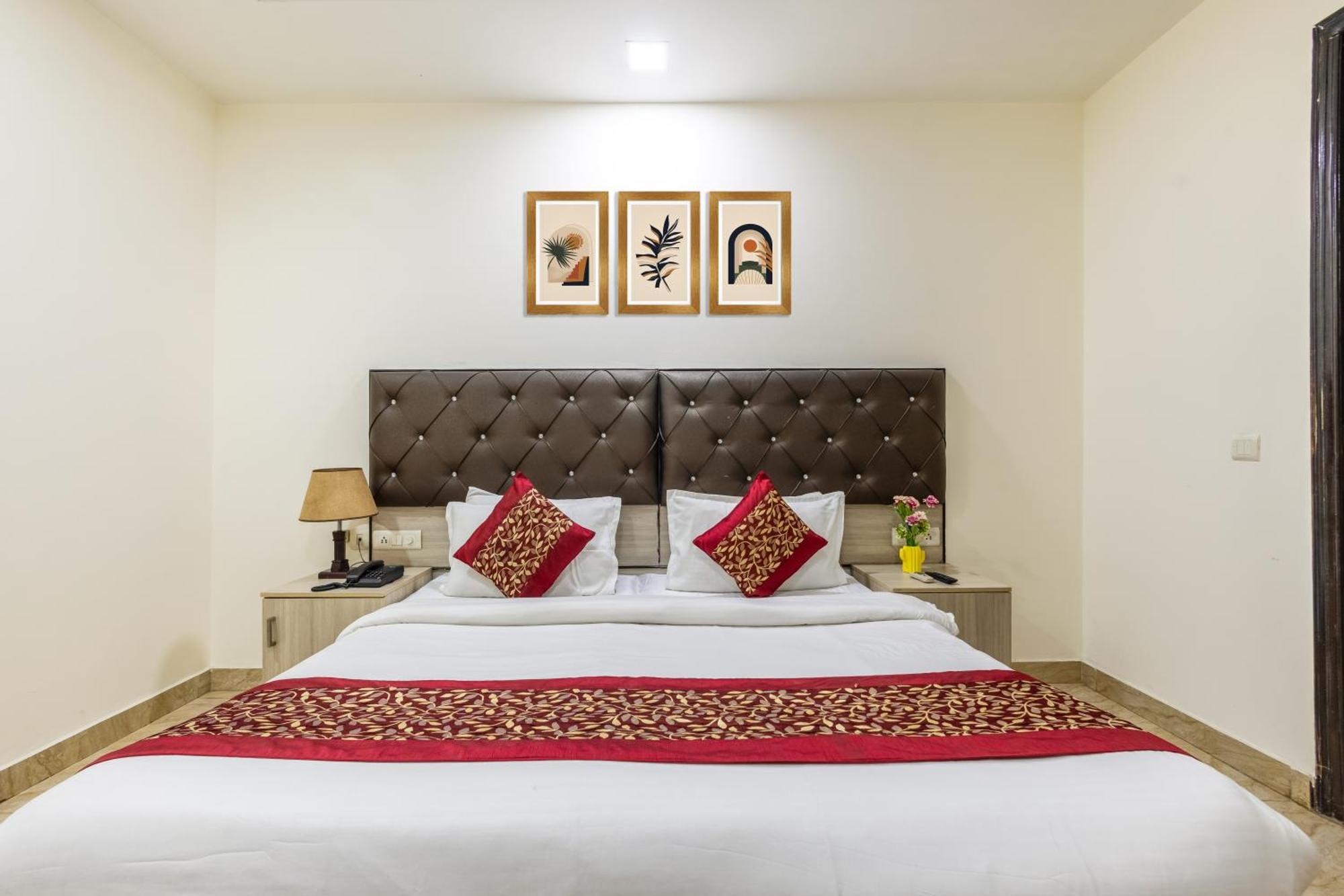 Kabul Hotel By Nexhub Palace - Medanta غورغاون المظهر الخارجي الصورة