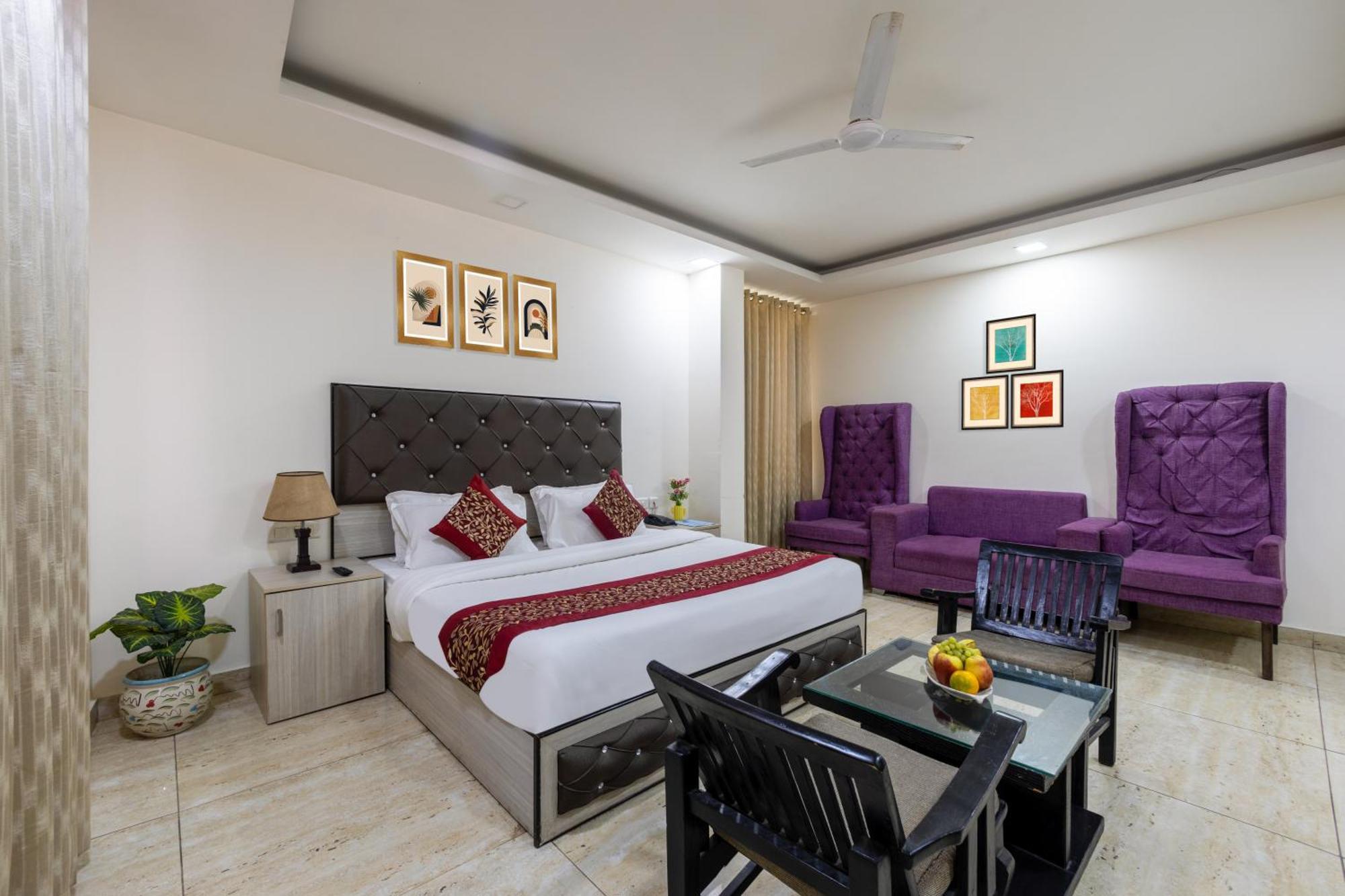 Kabul Hotel By Nexhub Palace - Medanta غورغاون المظهر الخارجي الصورة