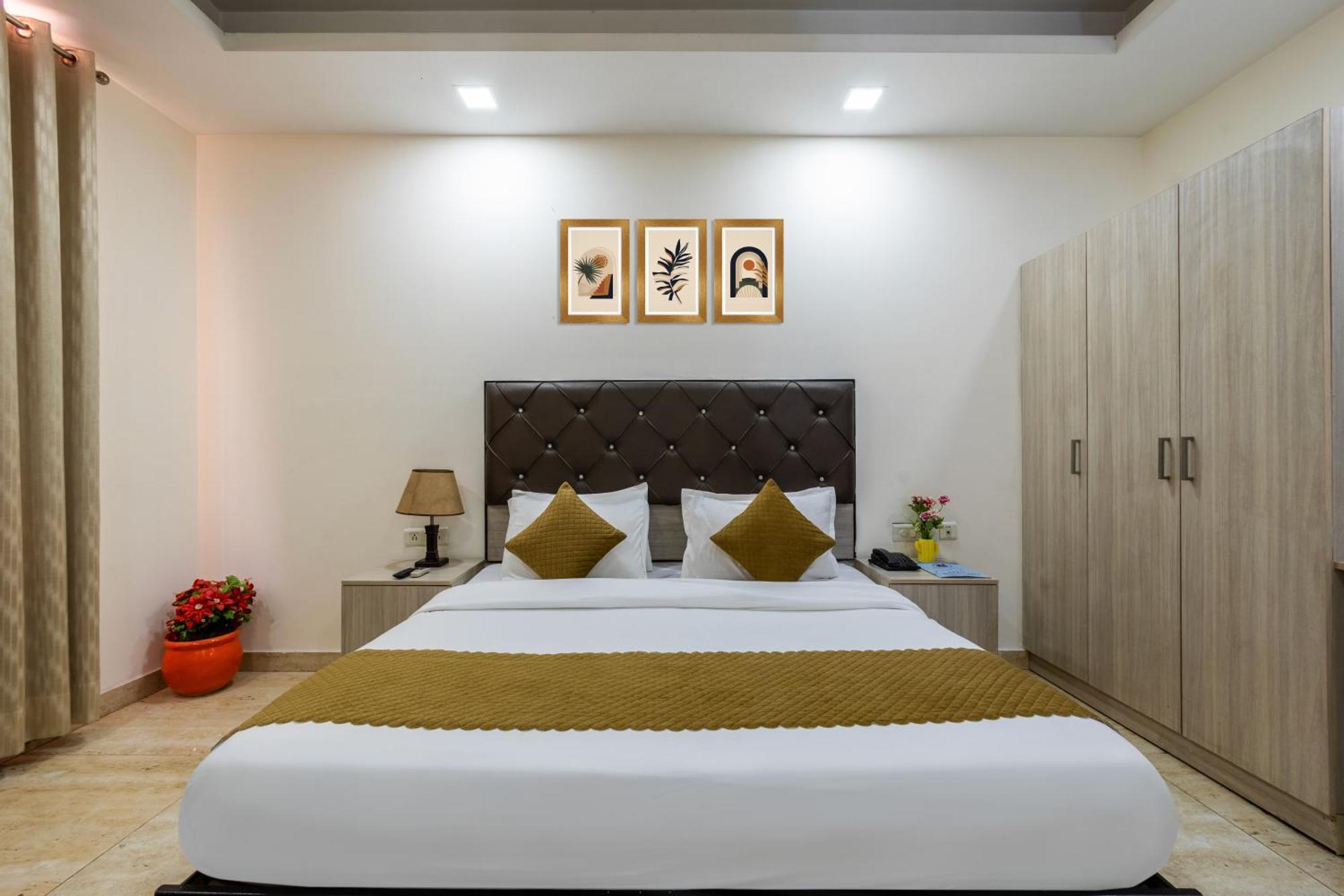 Kabul Hotel By Nexhub Palace - Medanta غورغاون المظهر الخارجي الصورة