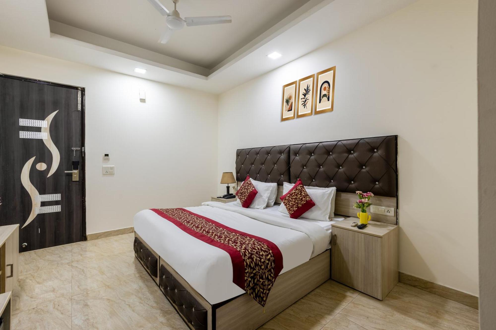Kabul Hotel By Nexhub Palace - Medanta غورغاون المظهر الخارجي الصورة