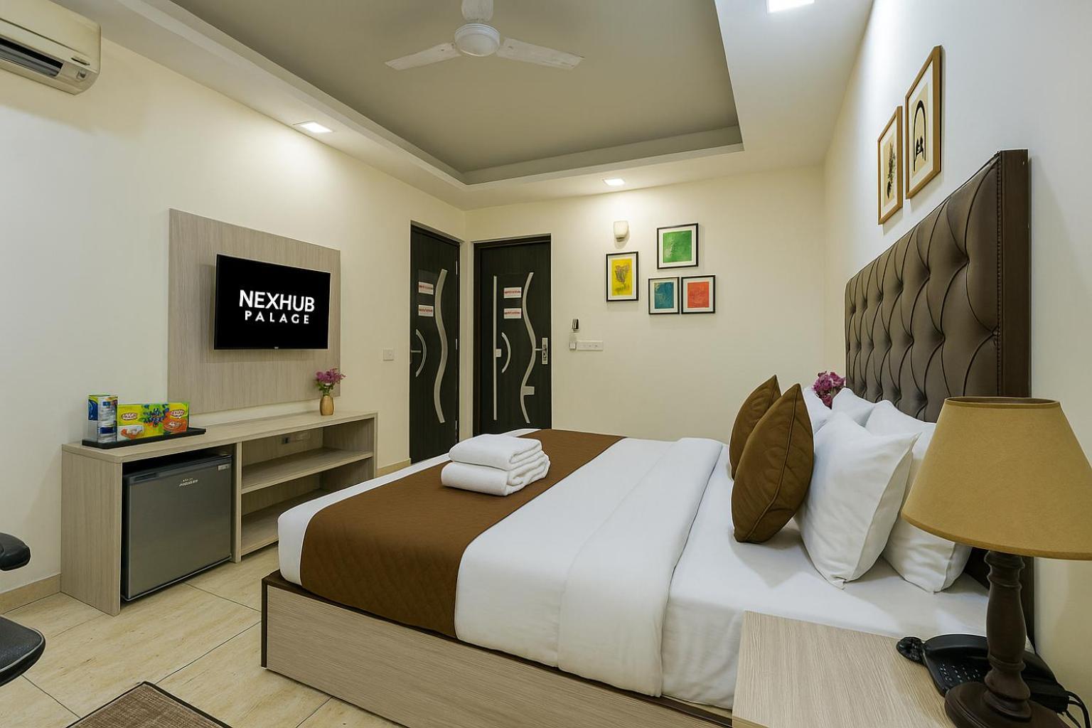 Kabul Hotel By Nexhub Palace - Medanta غورغاون المظهر الخارجي الصورة